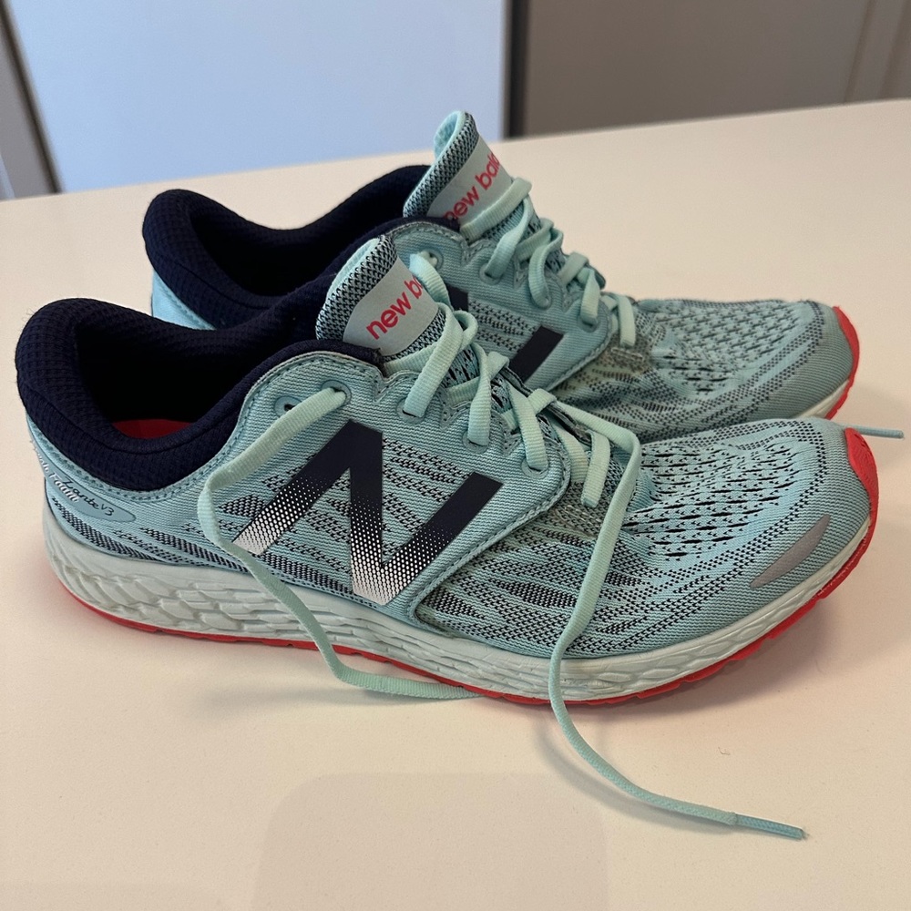 New balance trainers